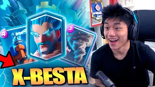 O DECK DEFENSIVO MAIS INSUPORTÁVEL DE JOGAR CONTRA!! CLASH ROYALE