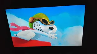 The Peanuts Movie Snoopy VS The Red Barron