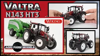 Valtra N143 HT3 by WIking 1 32 | Farm model review #87