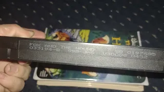 The Fox and The Hound VHS Review