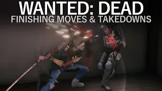 WANTED: DEAD - Combat Animations
