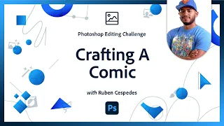 Snap to Sketch: Crafting Comics from Your Photos | Photoshop Illustration Challenge