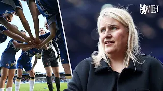 From the fans to you, Emma Hayes 💙 | A farewell from the fans at Emma's last home fixture | CFCW