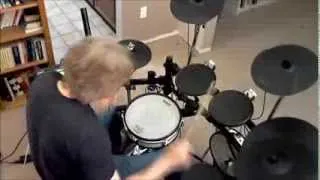 Hitch a Ride, Boston, Drum Cover Tutorial