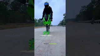 R15 V3 Rolling Stoppie stunt 🔥 #shorts #r15