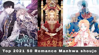 2021 Top 50 romance Manhwa shoujo / part1