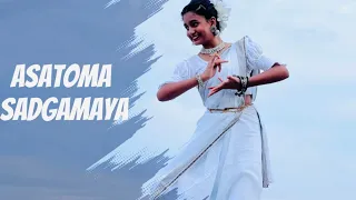 Asatoma Sadgamaya | Dekho Aloy Alo Akash | Choreography- Samagha Biswas | Early Mahalaya special |