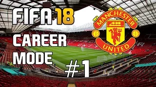 FIFA 18 Manchester United Career Mode Ep.1 "NEW STUFF & SIGNINGS!"