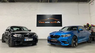 BMW 1M vs BMW M2 Compétition !!!