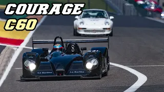 2005 COURAGE C60 | 10.000rpm Screaming JUDD V10 | Spa Classic 2023