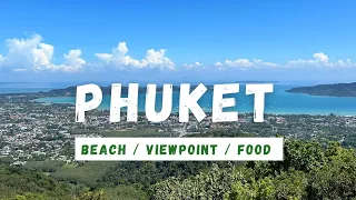 One Day on Phuket, Thailand in November