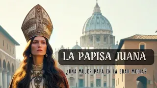 La oscura leyenda de la Papisa Juana