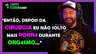 A CIRURGIA DO ROGÉRIO VILELA |PARA MAIORES| Cortes Podacast