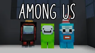 Among Us In Minecraft...