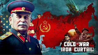 СССР Сталина после второй мировой в Hoi4 Cold War