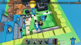 Doomspire Defense Showcasing The New General Tower | Roblox (Read My Comment For General Stats)