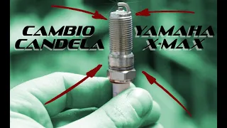 Cambio candela X-Max 300