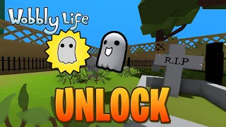 HOW TO UNLOCK: SECRET GHOST PET | Wobbly Life 0.94