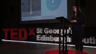 The art of turning data into sculptural recordings | Kate Ive | TEDxYouth@StGeorgesEdinburgh