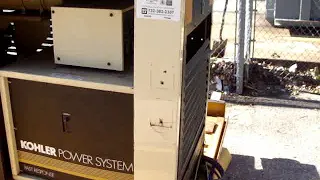 1993 Kohler 40KW Diesel Generator (Trailer Mounted)