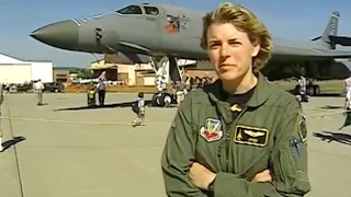 B-1 Lancer Bomber- Tour and Demonstration