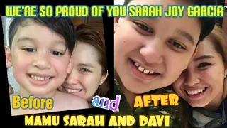 MAMU SARAH AND DAVI | UNCONDITIONAL LOVE OF MAMU SARAH | WE' RE PROUD OF YOU SARAH JOY GARCIA ❤️❤️🌈