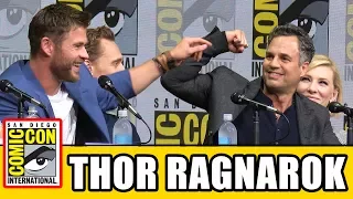 THOR RAGNAROK Comic Con Panel News & Highlights