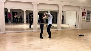 Stanford Bachata Sensual (SBSBZ): Turns and circling each other