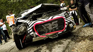 20° RallyLegend 2022 | MANY CRASHES MISTAKES & FLAT OUT! [Video Brum Brum]