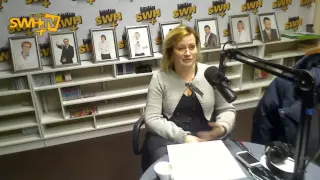 Radio SWH Plus "Drive time" - Оксана Резниченко. пиар-менеджер “Первого Балтийского Канала”