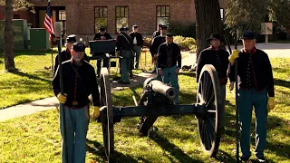 Civil War Cannon Demonstration
