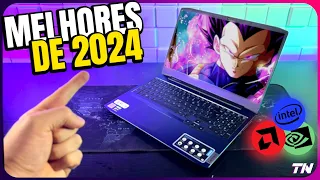 Os MELHORES Notebooks Gamer BONS E BARATOS para Jogos, Programar e Estudantes Custo Beneficio 2024