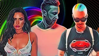 David Guetta Ft Demi Lovato & J Balvin -Say My Name (Versión Original )