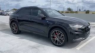 2019 Audi Q8 West Palm Beach, Jupiter, Palm Beach Gardens, Wellington, Boyton Beach ND005886A