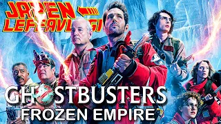 Arvio - Ghostbusters: Frozen Empire (2024)