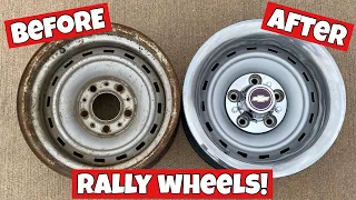 Cheap Rally Wheel Restoration!