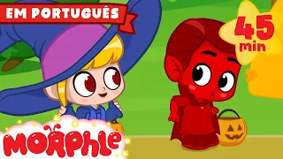 @MorphleTV em Português | Morphle, o Vampiro! | Desenhos para Crianças