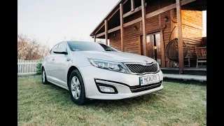 KIA K5 (OPTIMA) LPI