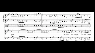 Every valley shall be exalted (Messiah - Händel) Score Animation