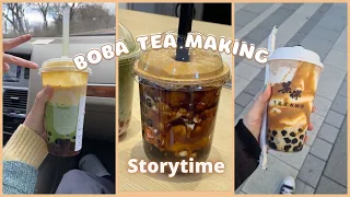 Boba Tea Making Storytime TikTok | True crime | @thejackiefloress | “What happened to Laura Ayala ?”