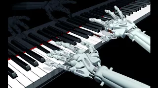 AI Generated Piano Song with TensorFlow Neural Network