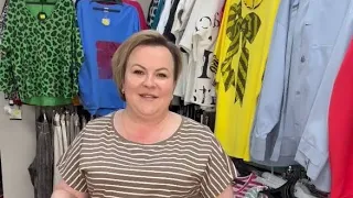 НОВАЯ КОЛЛЕКЦИЯ ЖЕНСКОЙ ОДЕЖДЫ PLUS SIZE. ФУТБОЛКИ ДЖИНСЫ БРЮКИ БОЛЬШИХ РАЗМЕРОВ СЕЗОН ВЕСНА/ЛЕТО