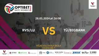 Optibet BL: RVS/LU vs TÜ/Bigbank