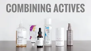 How To Combine Actives in a Routine | CAIS, Retinoids, Vitamin C, AHA.