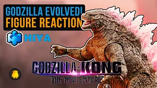 Hiya Toys Godzilla Evolved 2024! They did it. MY REACTION.