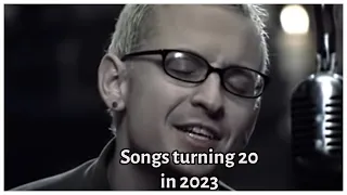 180 Songs That Turn 20 Years Old in 2023