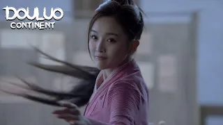 Xiao Wu Beautiful Kung Fu Women l Douluo Continent 斗罗大陆] EP02 (MZTV)