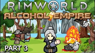 RimWorld Alcohol Empire Episode 3 Babies & Beers