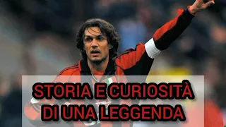 Paolo Maldini - Storia e Curiosità di una Leggenda