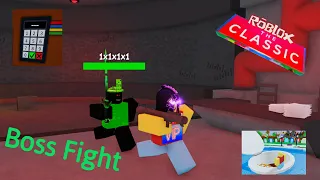Defeating 1x1x1x1 For the Classic Event (ROBLOX)